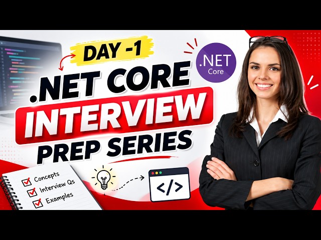 Day -1 .NET Interview Prep Series