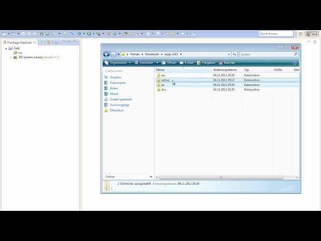 Setting up Slick2D in eclipse - Slick 2D Quick Tip #002