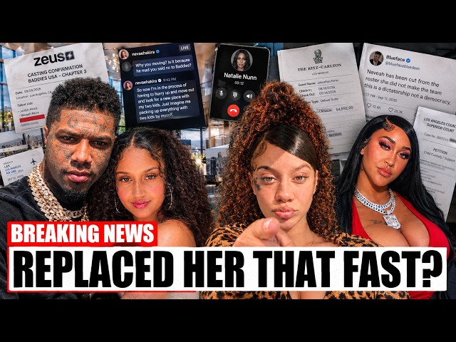 Blueface Debuts New Girlfriend & Issues 3-Day Notice After Nevaeh Rejects Baddies