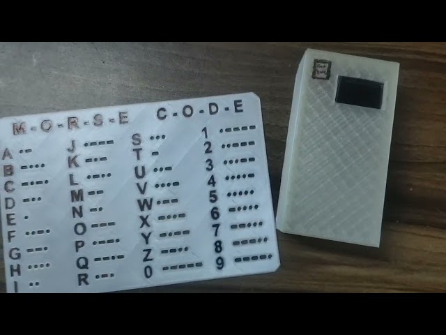 Morse code trainer kit part-1 (how it works)
