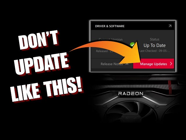🎮 How to Properly Update AMD GPU (and Chipset) Drivers on Windows 10/11 in 2025?
