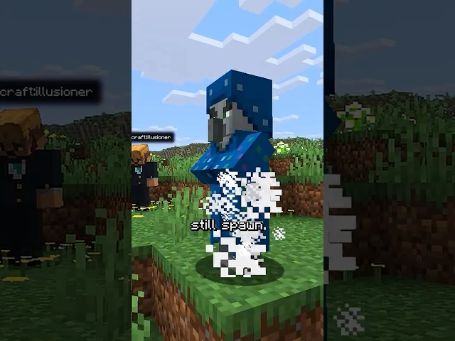 Minecraft Has A Secret Mob