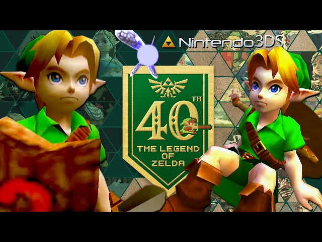 The Legend of Zelda: Ocarina of Time - Nintendo 3DS Walkthrough - 40th Anniversary