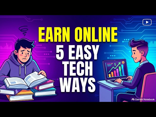 5 Tech based Earning methods for students