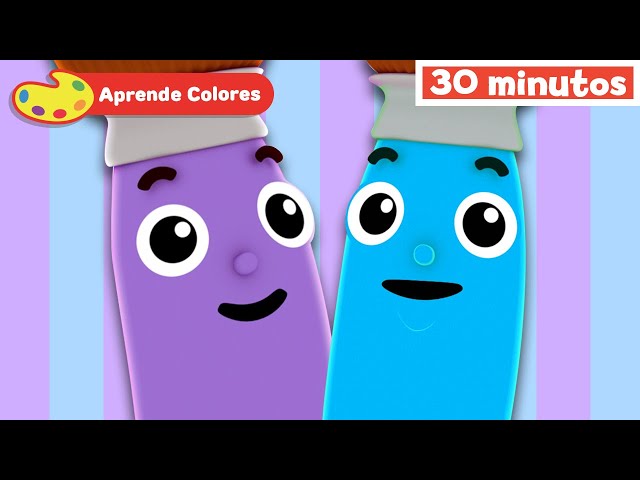 Aprender Colores en Español | Pity el Pincel | Educación para bebés | Mi Primera Universidad