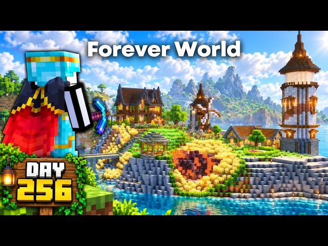 This Minecraft World Is Finally Coming Together