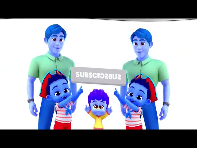 BEBEFINN Subscribe Logo Super Effects Sponsored By Klasky Csupo 2001 Effects