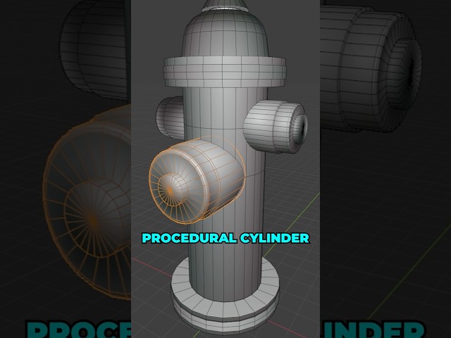 Perfect Cylinder Resolution in Blender