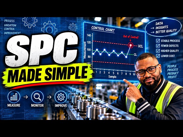 What is Statistical Process Control (SPC)? | Complete Beginner's Guide