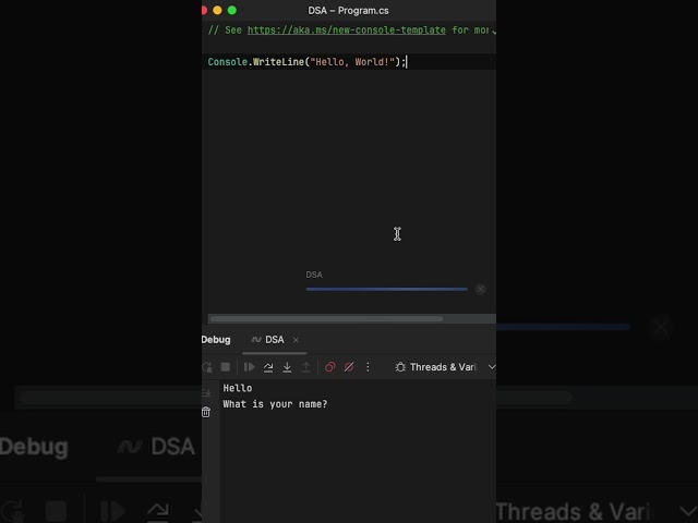 Different ways to write to the Console in C# #coding #csharp