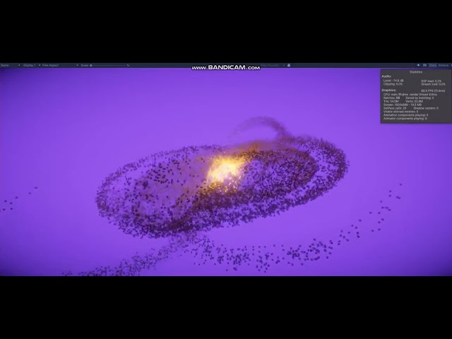 Solar System Sim using Unity DOTS (ECS) ~ Data-Oriented Design