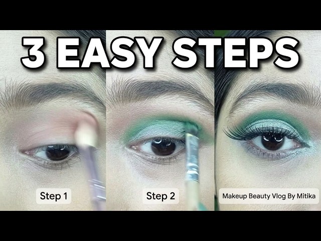 Soft Simple Eye Makeup Tutorial | Easy Everyday Eye Makeup for Beginners