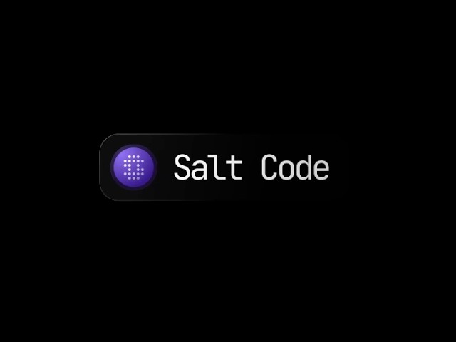 Salt Code