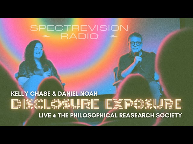 Disclosure Exposure: The Psychological & Spiritual Reality of UFO Contact with Daniel Noah