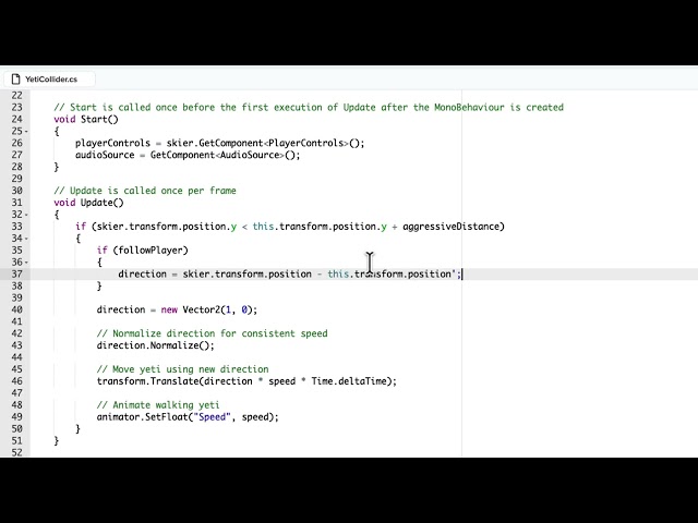 4.5.7 Unity Demo: Script NPC Behaviors