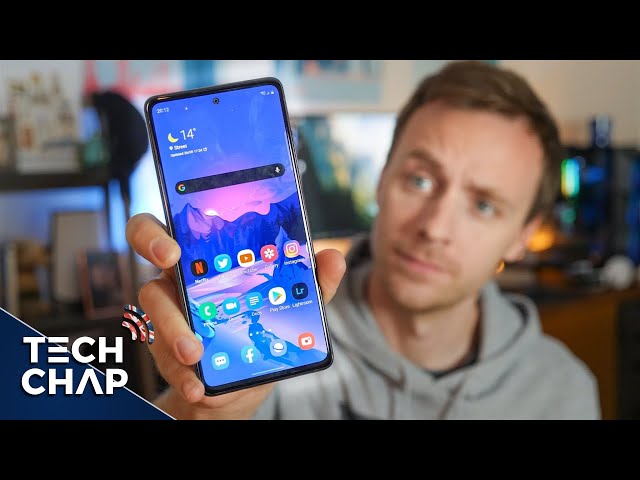 24 HOURS with the Samsung Galaxy S20 FE (Fan Edition)! l The Tech Chap