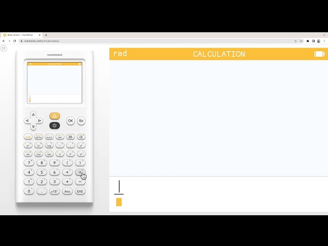 How do I input a fraction?