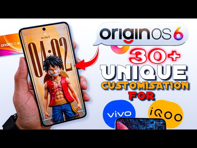OriginOS 6 Best Settings For Customisation 🤩 | For Vivo & iQOO users #vivo #originos6
