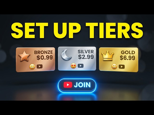 How to Setup Memberships on Youtube in Minutes! #youtube #youtubemembership #youtubetips #madbiz