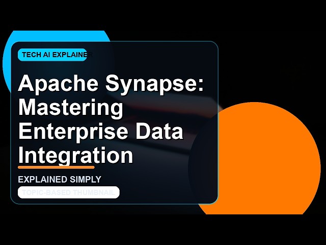 Apache Synapse Explained: Everything You Need to Know 🚀