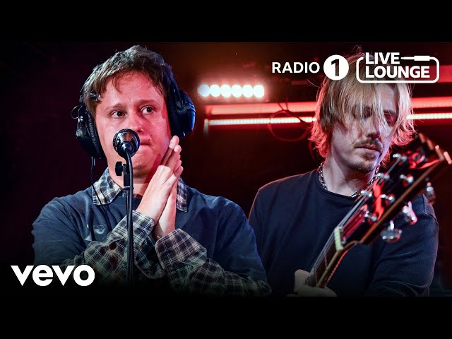 Nothing But Thieves - Crazy In Love (Beyoncé cover) in the Live Lounge