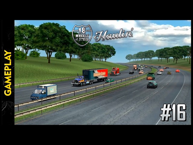 18 WHEELS OF STEEL: Haulin' (Charleston x Detroit)(Gameplay) #16