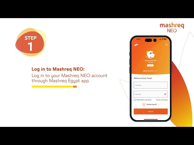 How to activate your Mashreq NEO debit card?