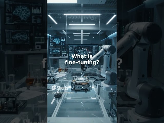 new AI Technology USA, How Does AI Get So Smart? Fine-Tuning Explained!, What is Fine-Tuning in AI?