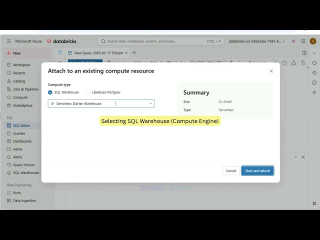 How to Run SQL Queries in Databricks. SQL Editor & Warehouse Demo #databricks #dataengineering #2026