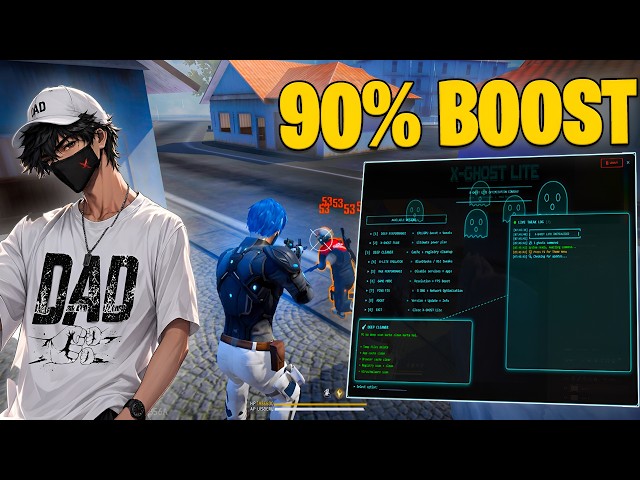 THIS FREE Optimizer DESTROYS Paid Ones! 😈 | X-GHOST