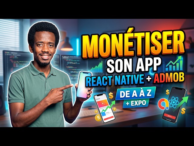 Intégrer la publicité AdMob dans son application mobile de A à Z (React Native / Expo)