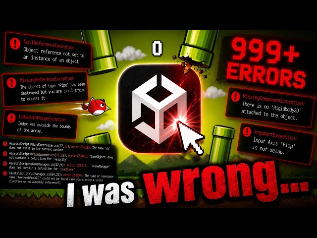 I quit school to make games, then got COOKED by reality...