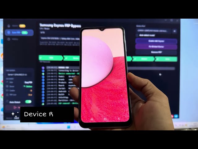 Samsung FRP Bypass Android 13/14/15/16 New Method 2026 | Samsung FRP Tool 2026