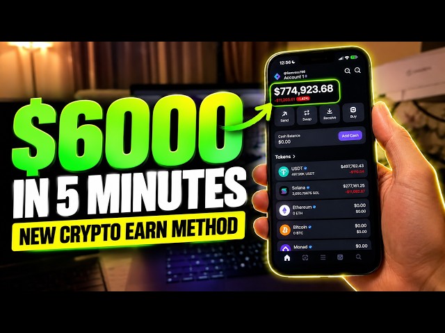 How to earn crypto in 2026 - Step-by-Step guide