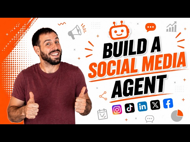 Easiest Way to Build a Custom AI Social Media Agent with Zapier