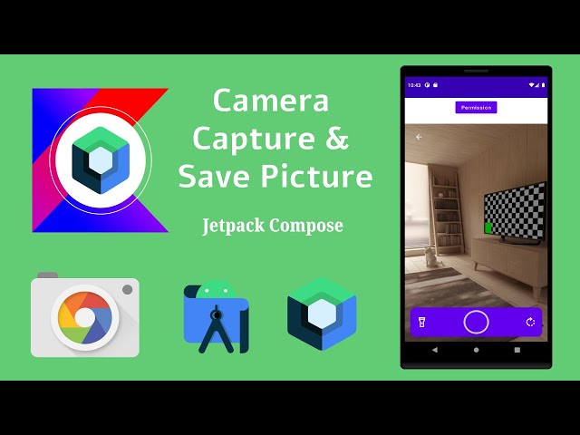 How to implement Camera Capture and Save Image in Jetpack Compose | Android | Make it Easy