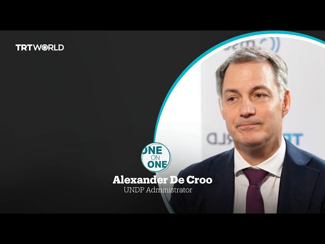 One on One with UNDP Administrator Alexander De Croo