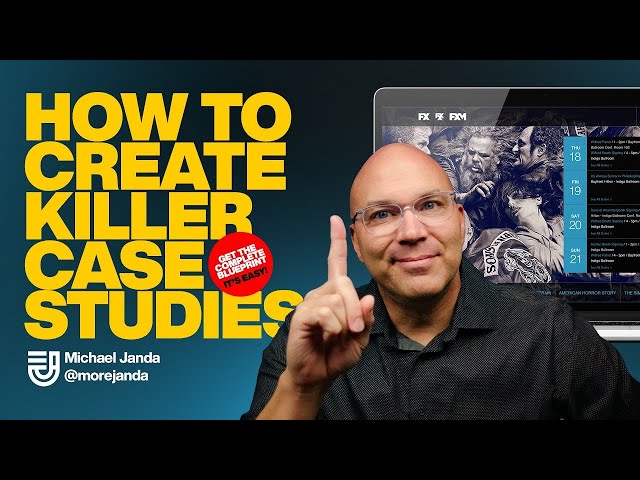 Create Killer Case Studies for Your Online Design Portfolio