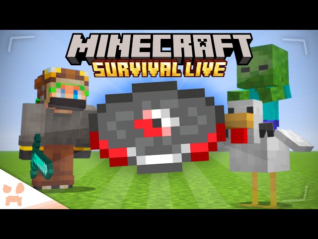 FINDING THE NEW LAVA CHICKEN MUSIC DISC IN MY MINECRAFT FOREVER WORLD!