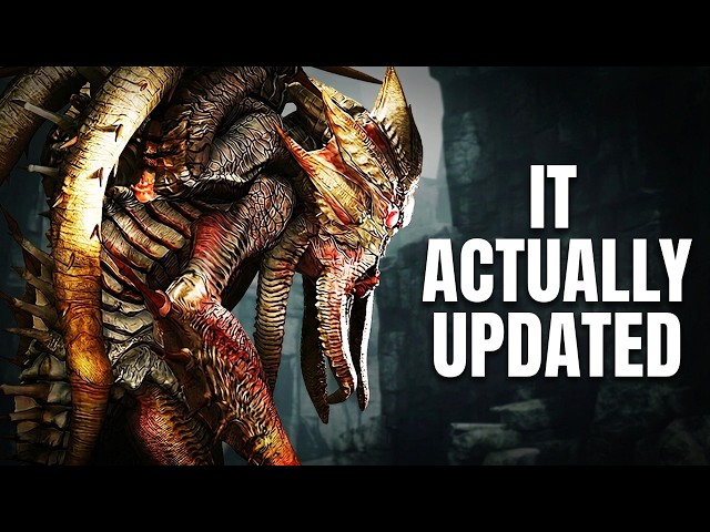 Evolve Stage 2 Just UPDATE It's Creatures for the FIRST TIME in 10 YEARS!