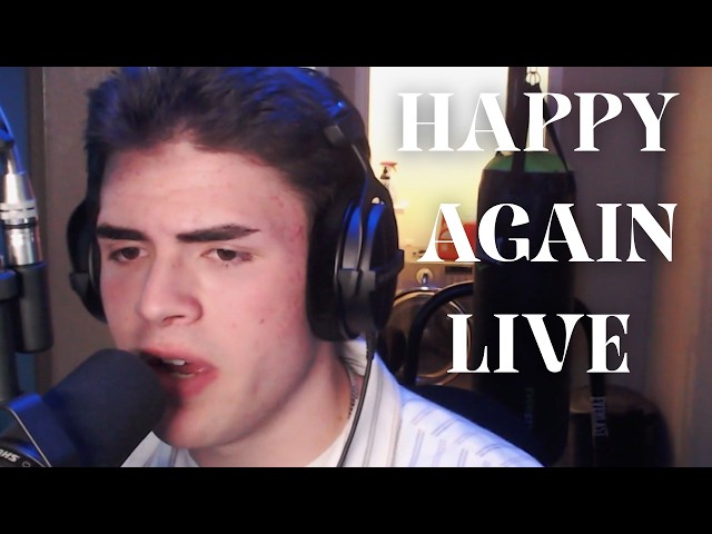 D1LLN - Happy Again (Live Performance) From My House