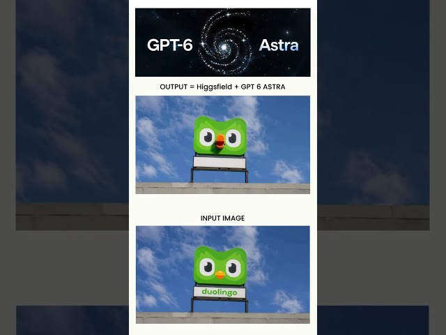 Create Logo Animation with GPT6 Astra, No After Effect