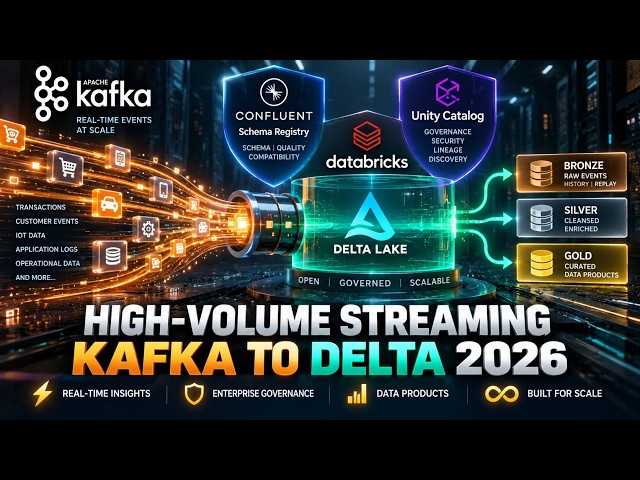 High Throughput Streaming:- Architecting Kafka & Confluent Integration with Databricks