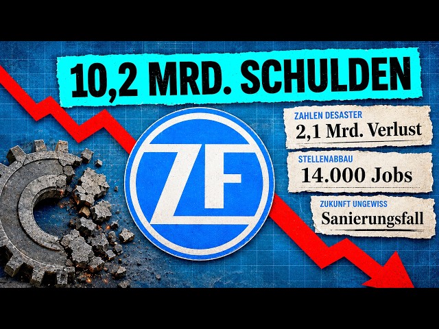 ZF on the Precipice: The Fall of an Industrial Giant