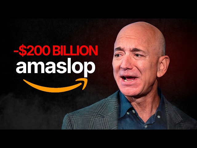 Amazon Is Suddenly In Trouble
