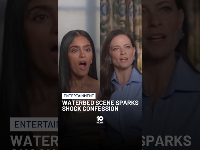Waterbed Scene Sparks Shock Confession | 10 News