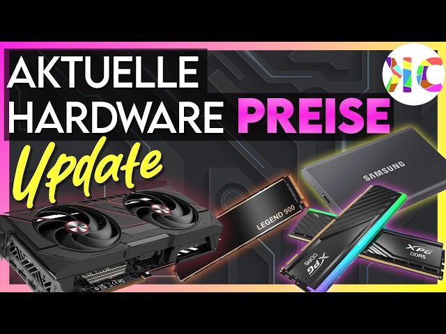 Die aktuelle Hardwarepreise spiegeln nicht die Realität wieder - Wie sieht es in Zukunft aus?
