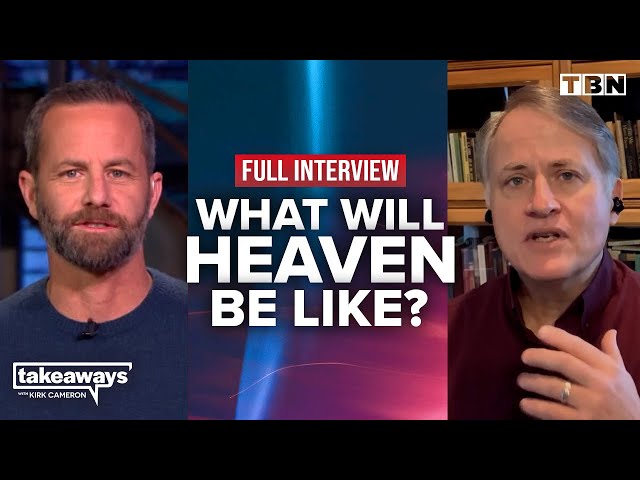 Randy Alcorn: Answering Questions About Heaven and the New Earth | FULL INTERVIEW | Kirk Cameron