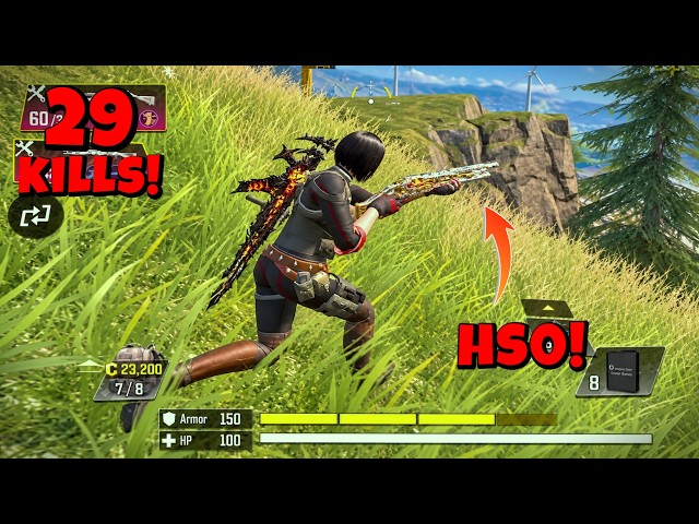 HSO in Isolated 29 Kills Full Intense BR CODM Gameplay Call of Duty Mobile COD Mobile!