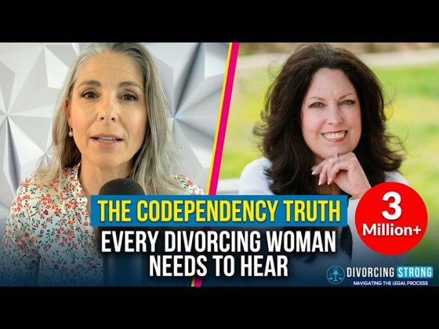 She Has 3 Million Viewers — The Codependency Truth Every Divorcing Woman Needs to Hear